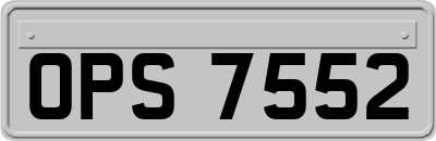 OPS7552