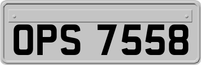 OPS7558
