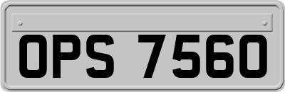 OPS7560