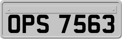 OPS7563