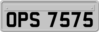 OPS7575