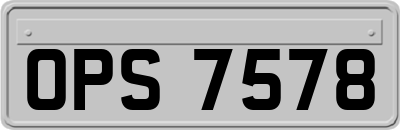 OPS7578