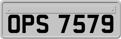 OPS7579