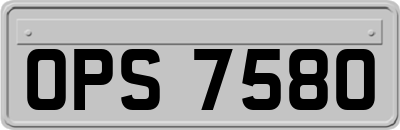OPS7580