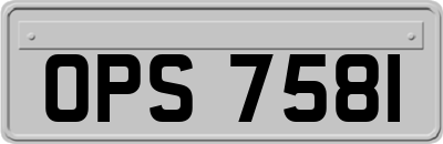 OPS7581