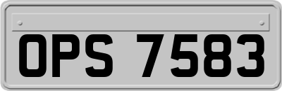 OPS7583
