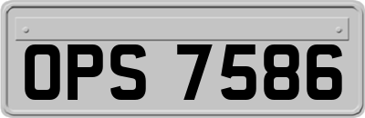OPS7586