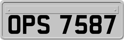 OPS7587