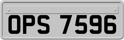 OPS7596