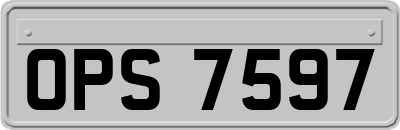 OPS7597