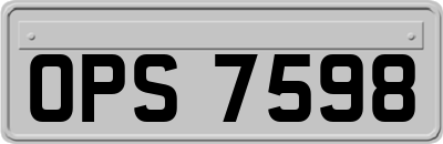 OPS7598