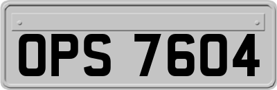 OPS7604