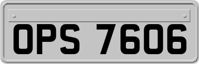 OPS7606