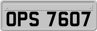 OPS7607