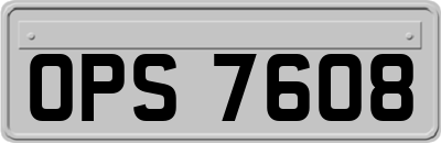 OPS7608