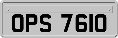OPS7610