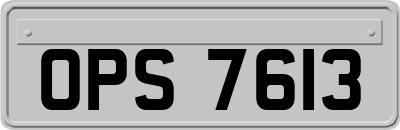 OPS7613