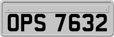 OPS7632