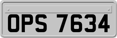 OPS7634