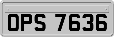 OPS7636