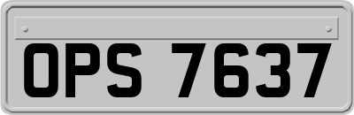 OPS7637