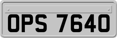 OPS7640