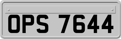 OPS7644