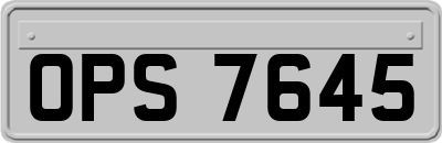 OPS7645