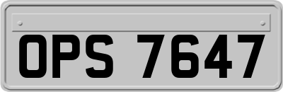 OPS7647