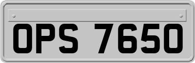 OPS7650
