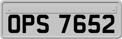 OPS7652