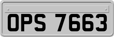 OPS7663