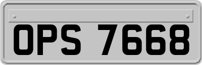 OPS7668