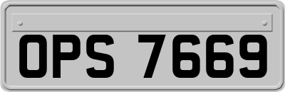 OPS7669