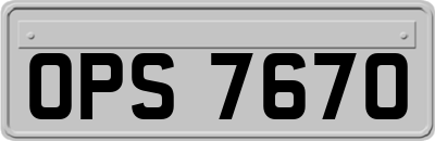 OPS7670