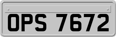 OPS7672