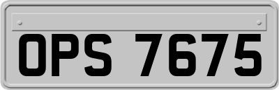 OPS7675