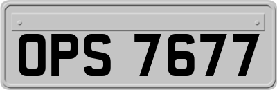 OPS7677