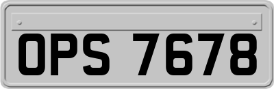 OPS7678