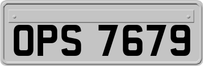 OPS7679