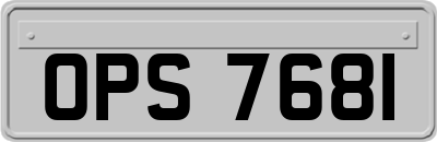 OPS7681