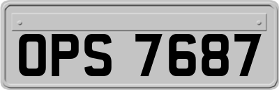 OPS7687