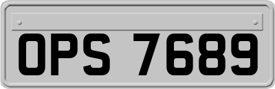 OPS7689