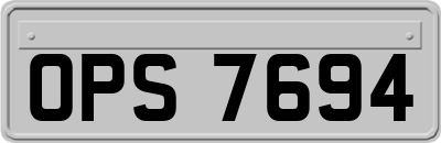 OPS7694