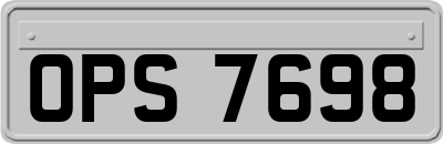 OPS7698