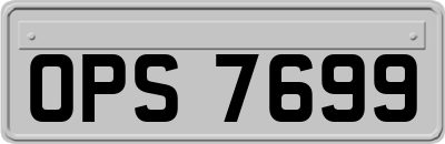 OPS7699
