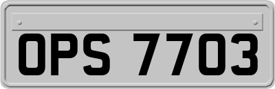 OPS7703