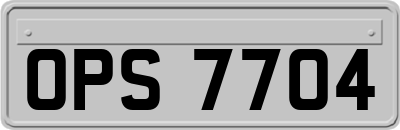 OPS7704