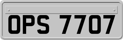 OPS7707