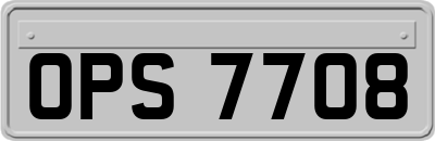 OPS7708